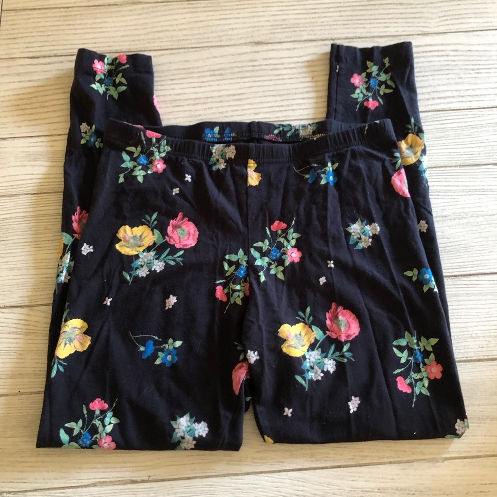 Old Navy Floral Leggings
